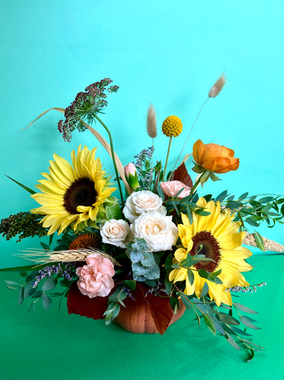 Thanksgiving Floral Centrepiece Arranging Workshop