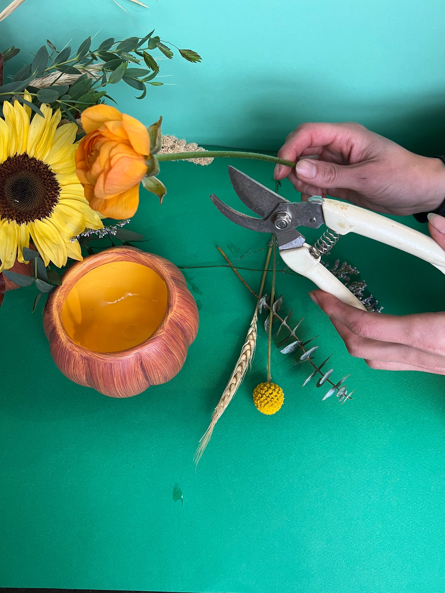 Thanksgiving Floral Centrepiece Arranging Workshop