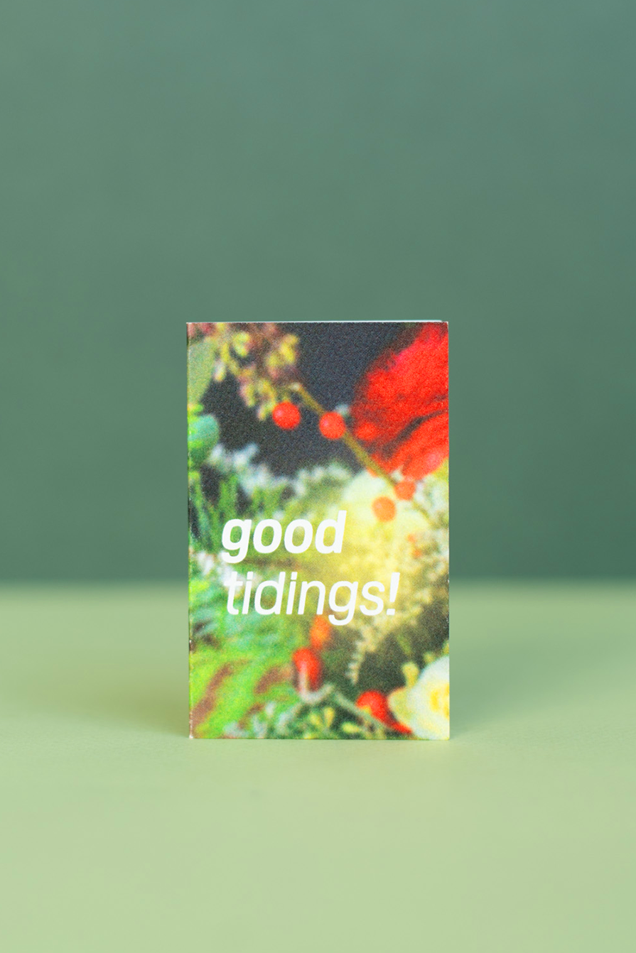 Plant Merch : Floral Mini Blur Cards : Holiday