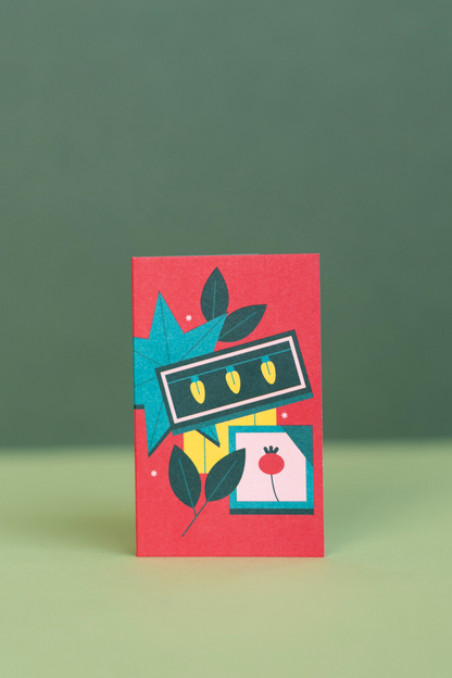 Plant Merch : Mini Cards : Holiday