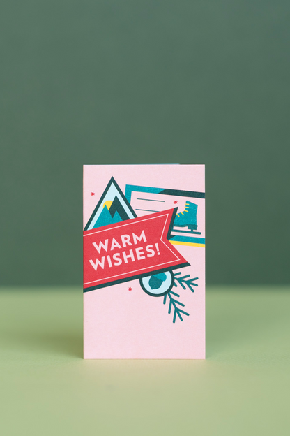 Plant Merch : Mini Cards : Holiday