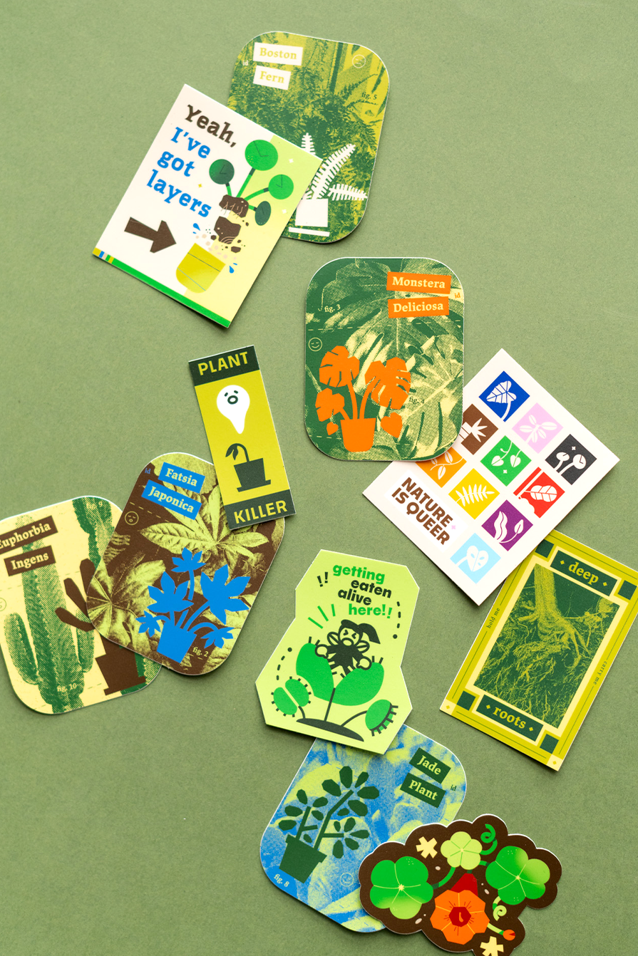 Plant Merch : Sticker : Jade Plant