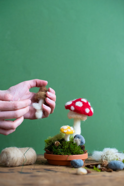 Intro to Needle Felting