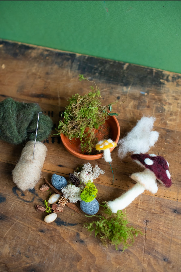 Intro to Needle Felting
