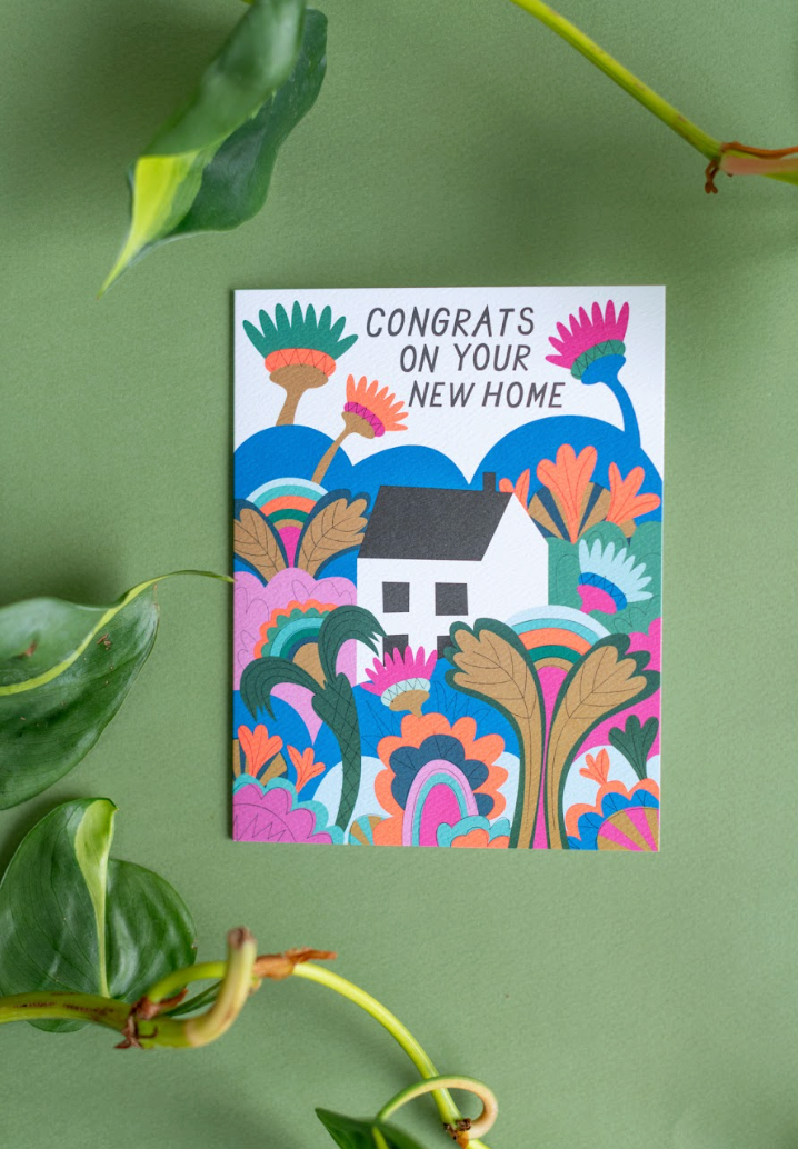 Card : Congrats on your New Home