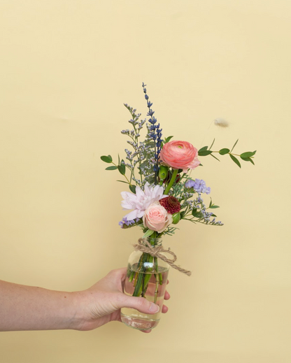 Everyday Fresh Floral Posy Jar