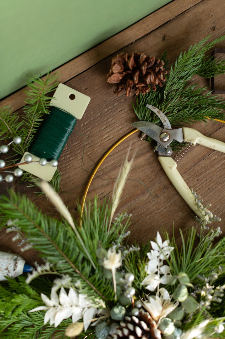 Winter Wreath Workshop