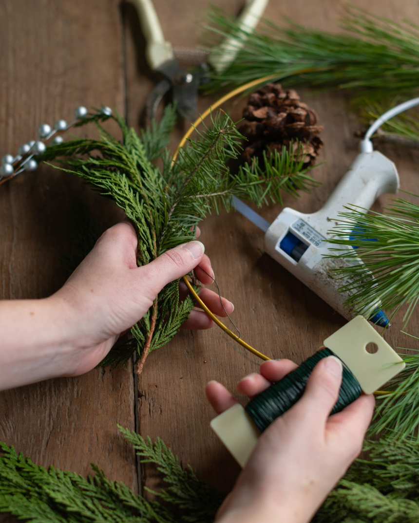 Winter Wreath Workshop