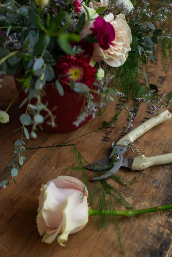 Valentine's Day Floral Arranging Workshop (Adults Only)