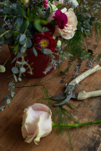 Valentine's Day Floral Arranging Workshop (Adults Only)