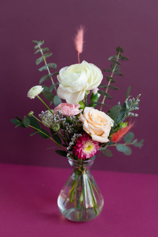 PREORDER Valentine's Day 2026 : Posy in Jar