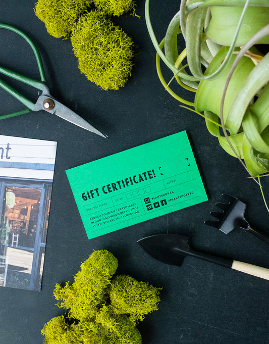 Plant Shop Gift Card