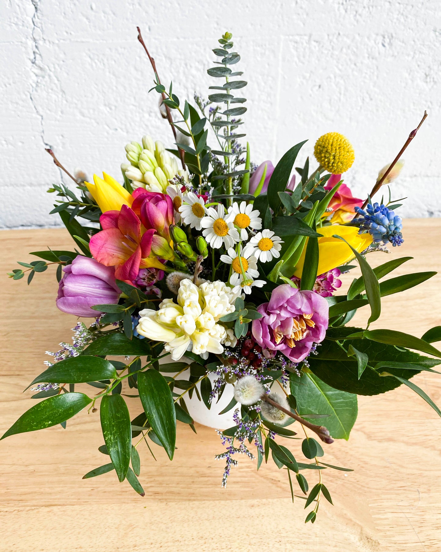 Easter / Spring Floral Centrepiece Workshop