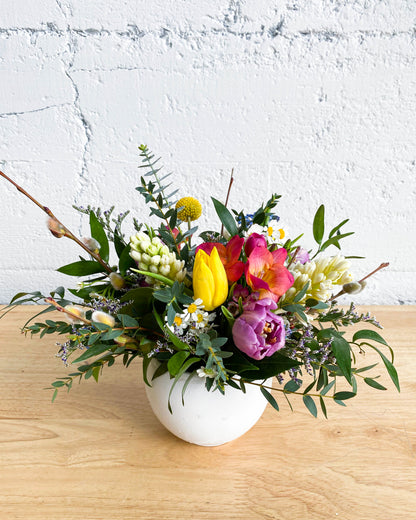 Easter / Spring Floral Centrepiece Workshop