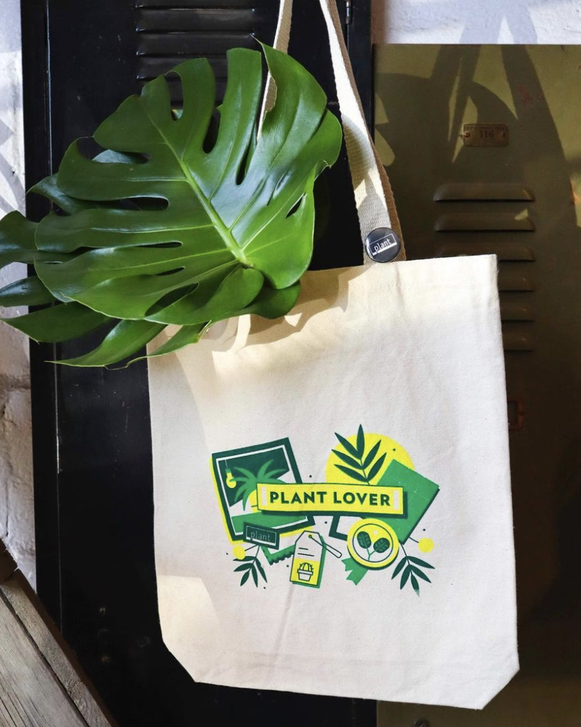 Plant Merch : Plant Lover Tote